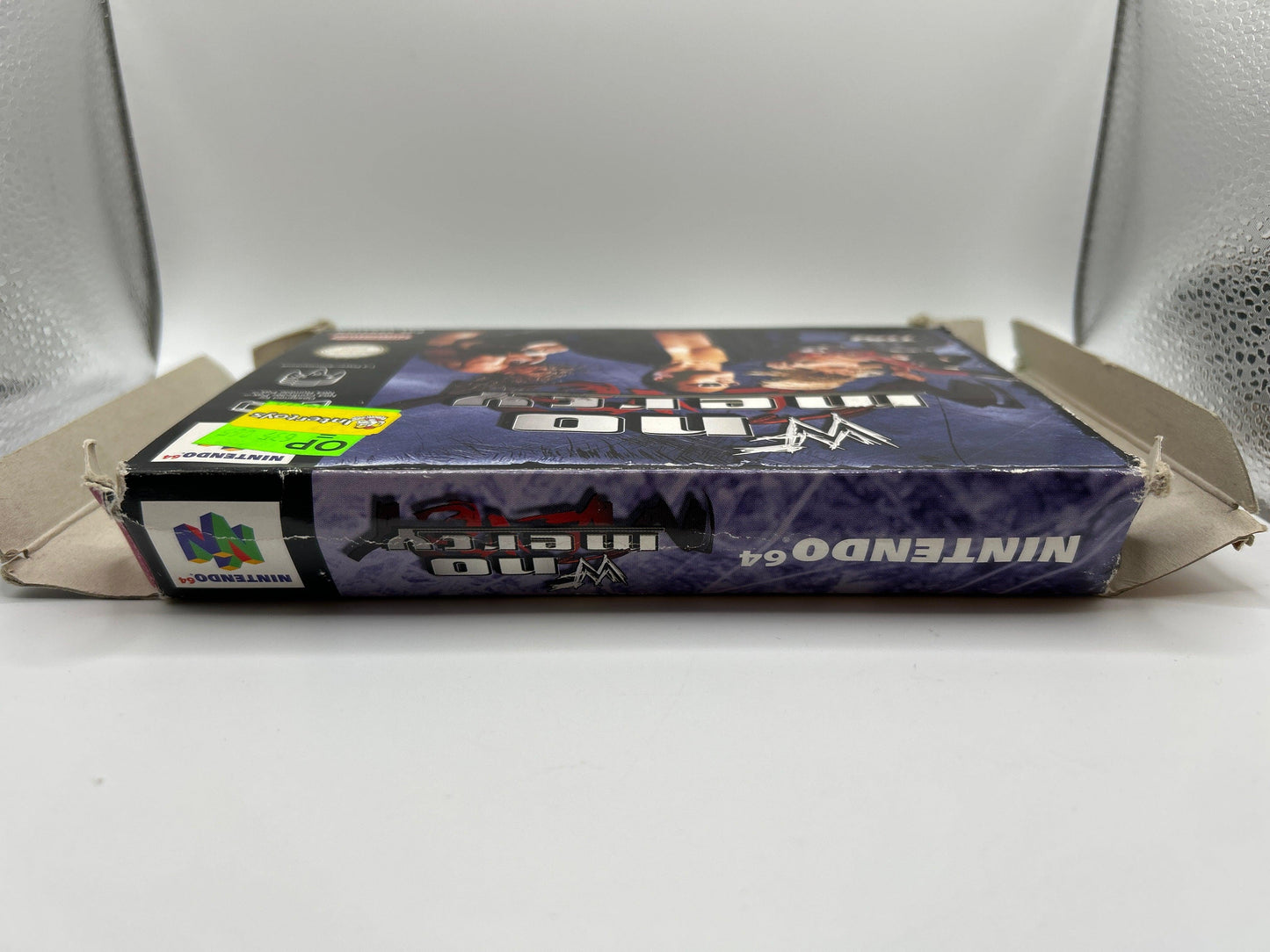 WWF No Mercy [Bad][CIB] – Nintendo 64