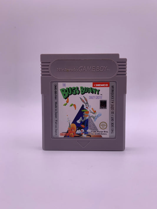 Bugs Bunny Crazy Castle – Game Boy Classic