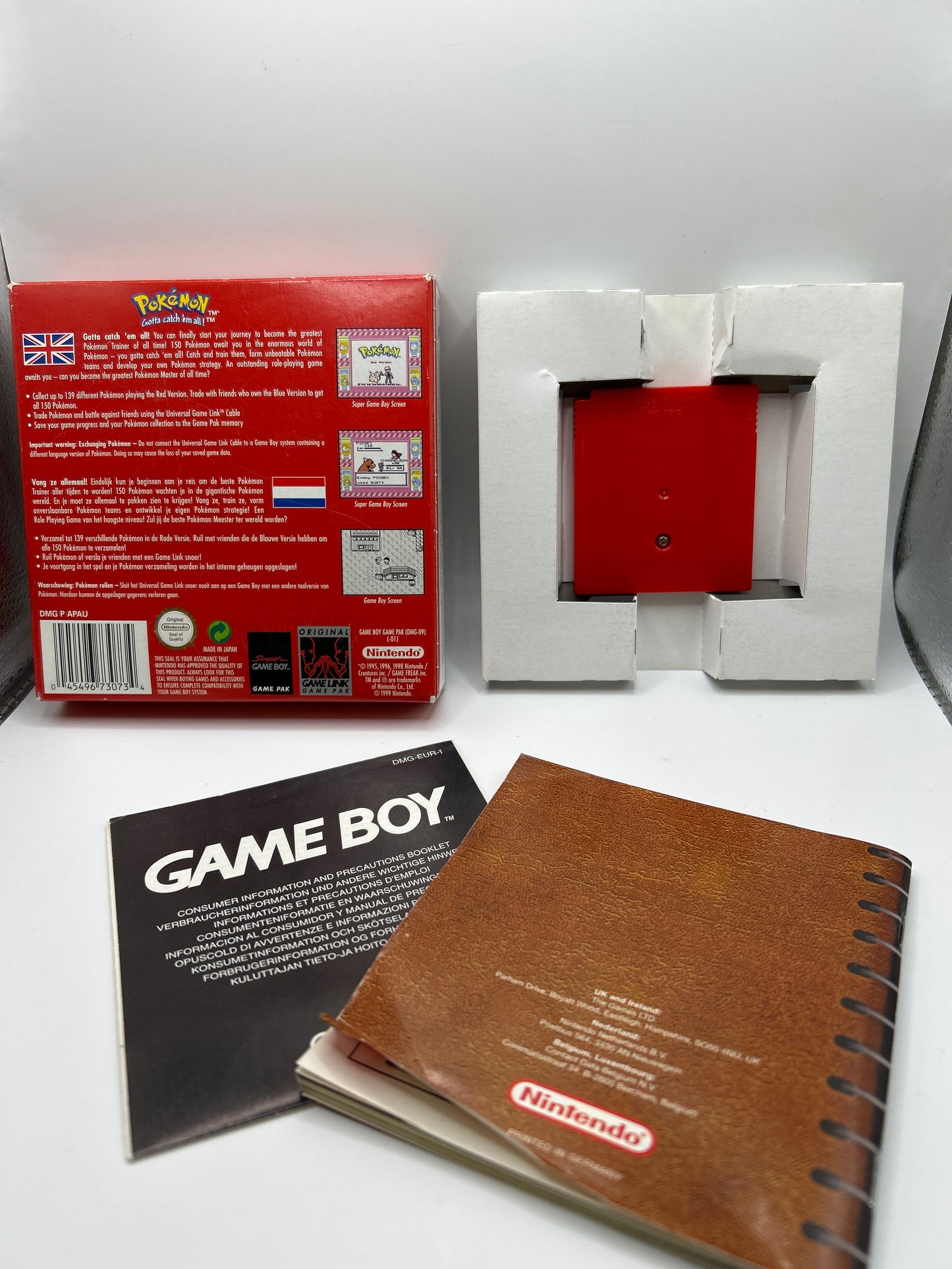 Pokémon Red - Gameboy CIB