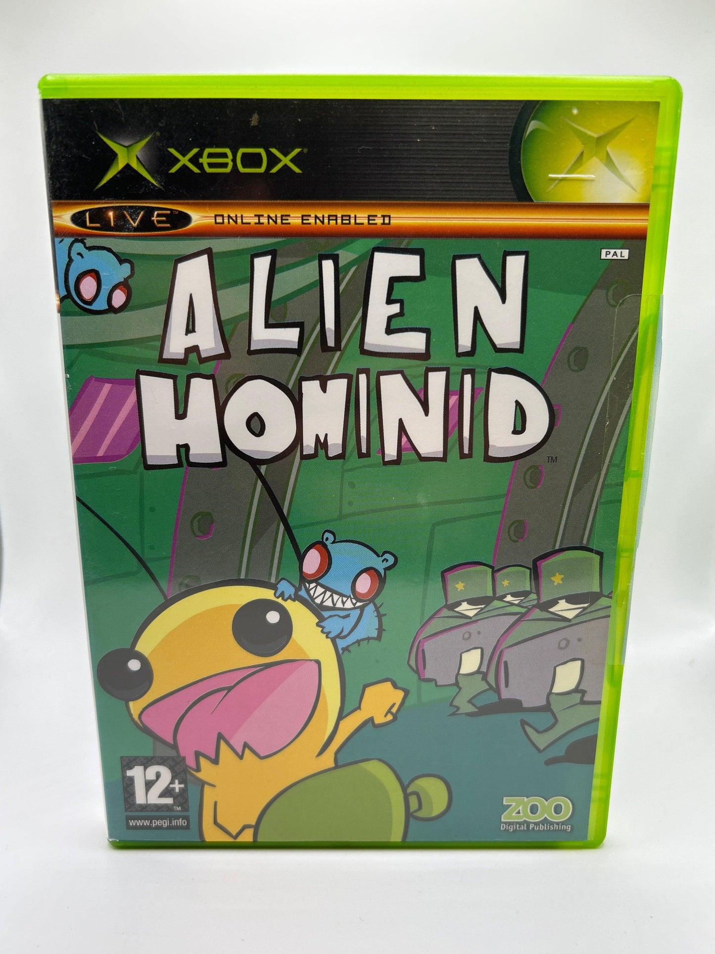 Alien Hominid - Xbox Original