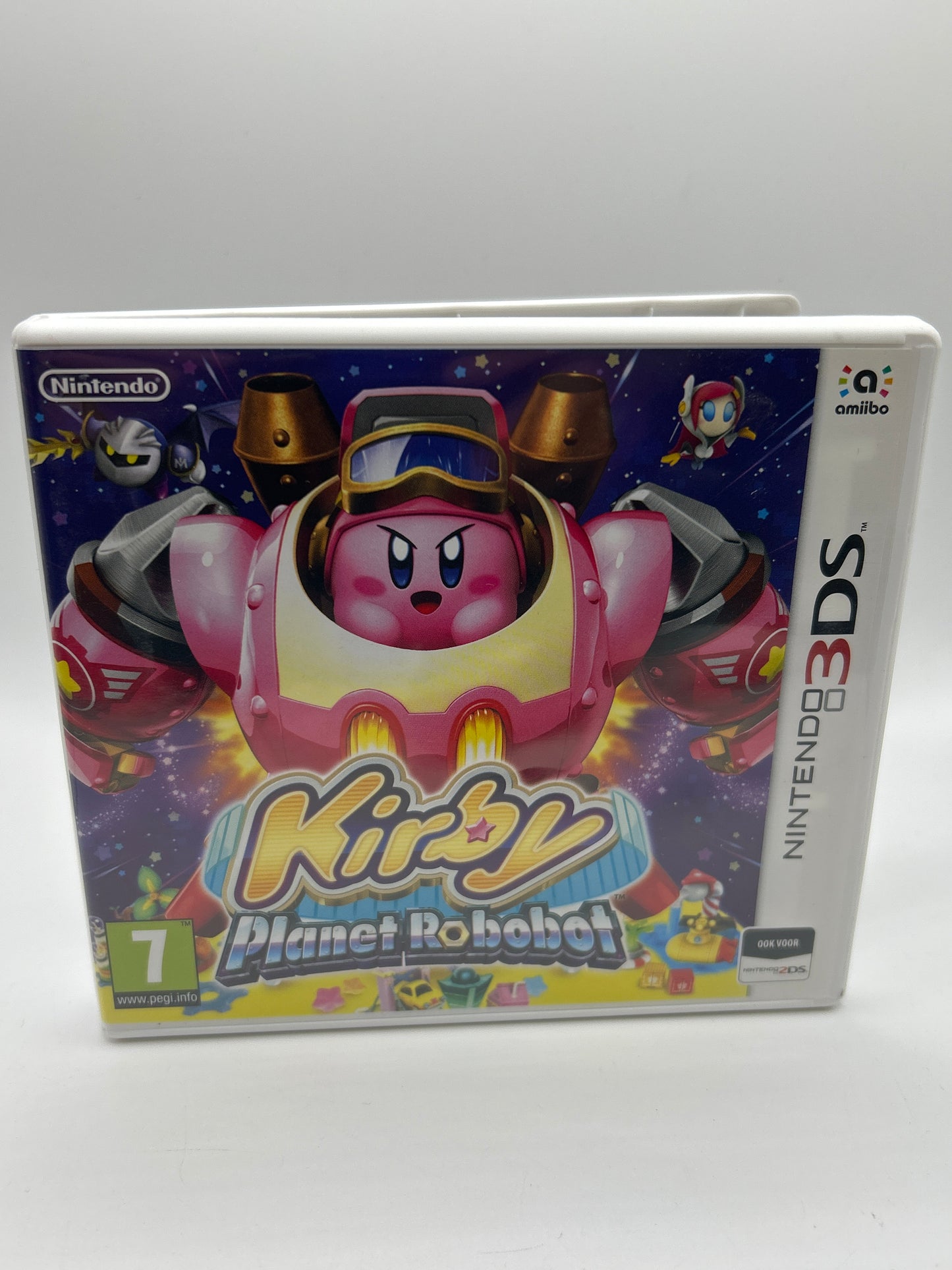 Kirby: Planet Robobot - Nintendo 3DS