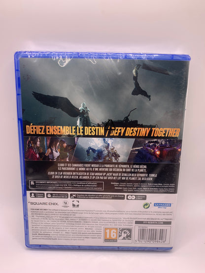 Final Fantasy VII Rebirth (SEALED) – PlayStation 5