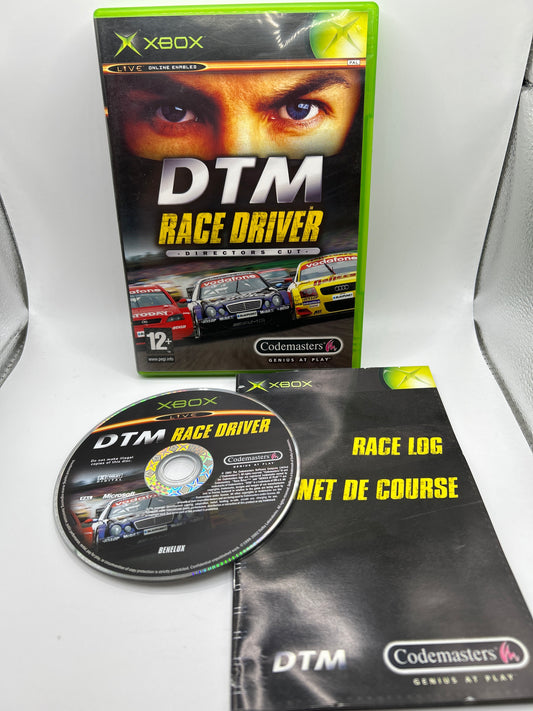 DTM Race Driver Director's Cut - Xbox Original