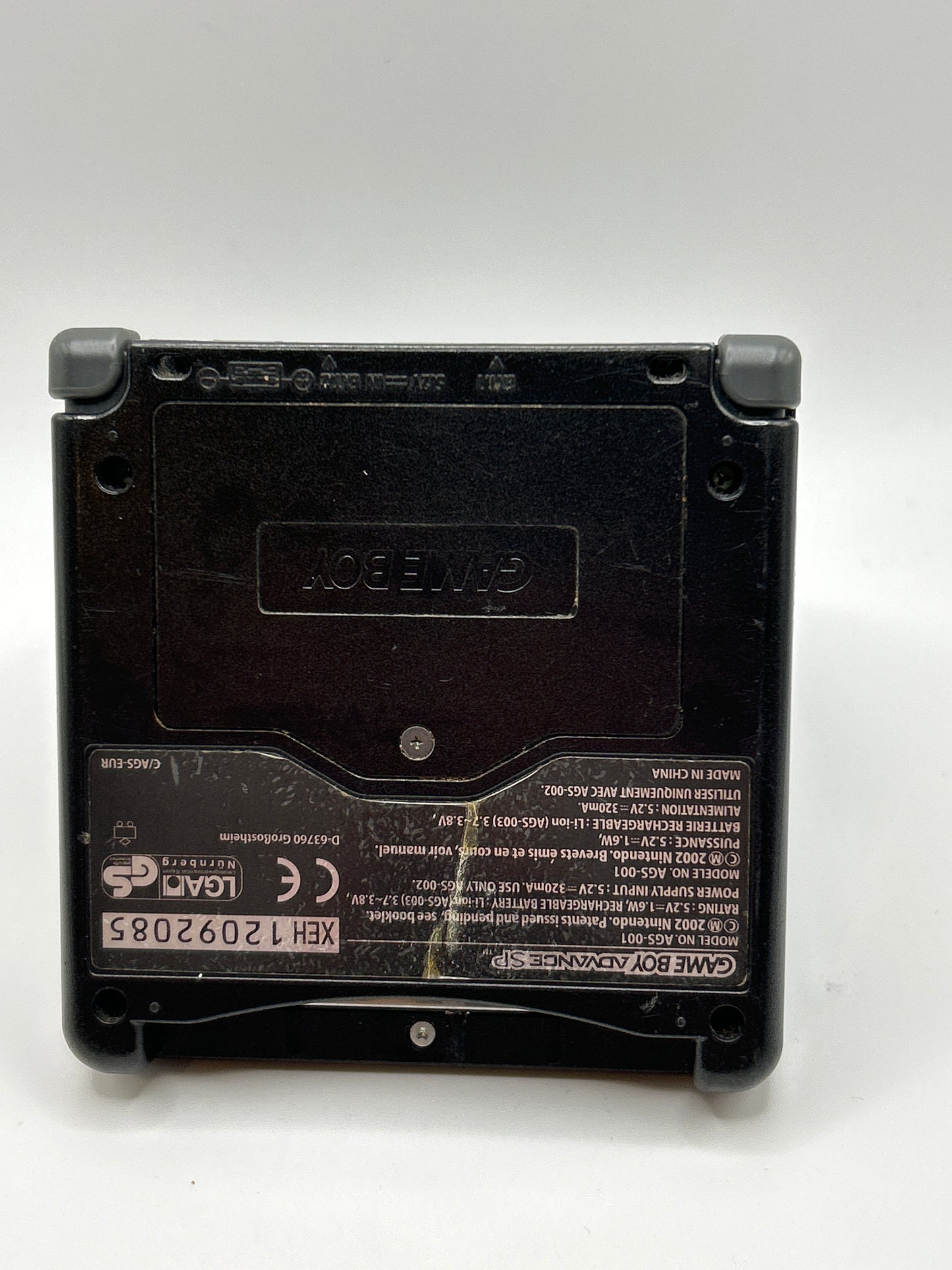 Gameboy Advance SP Zwart + Opalder- GBA SP Console