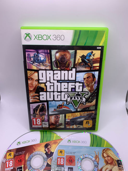 Grand Theft Auto V – Xbox 360