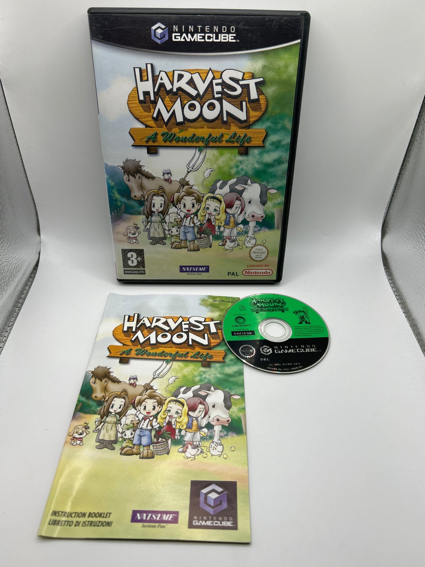 Harvest Moon - GameCube (Box Kapot)