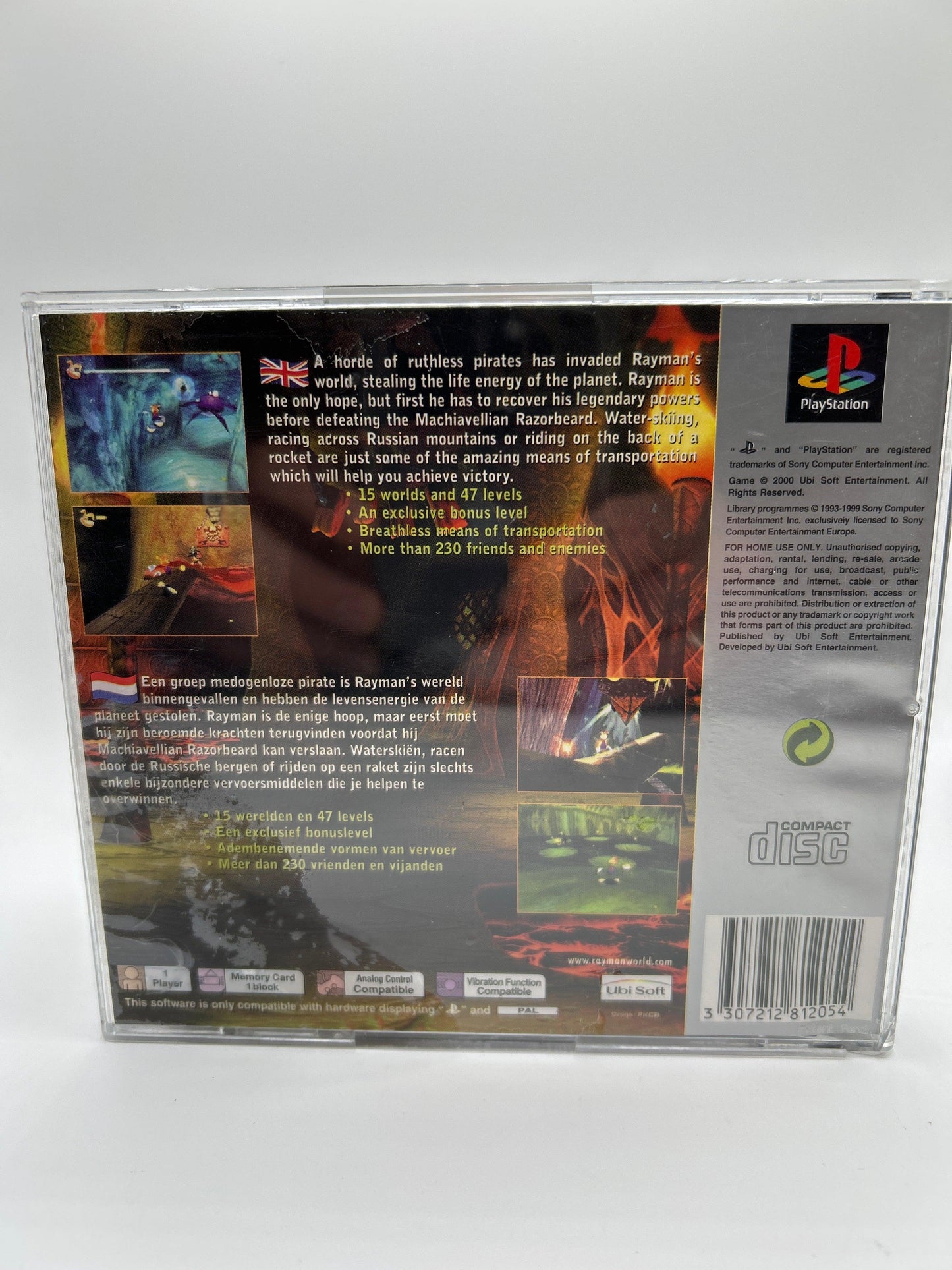 Rayman 2: The Great Escape [Gebraucht] – Playstation 1