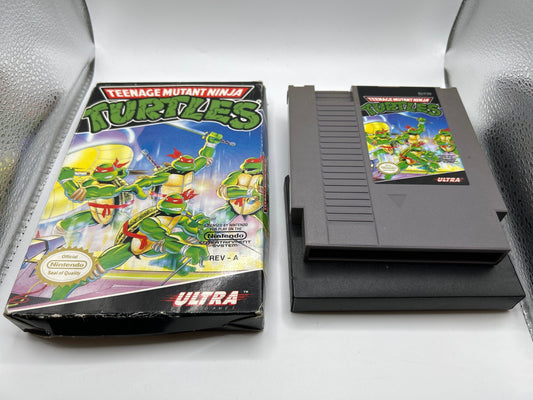 Teenage Mutant Ninja Turtles [USA] [Mauvais] - NES