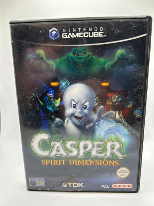 Casper Spirit Dimensions-Gamecube