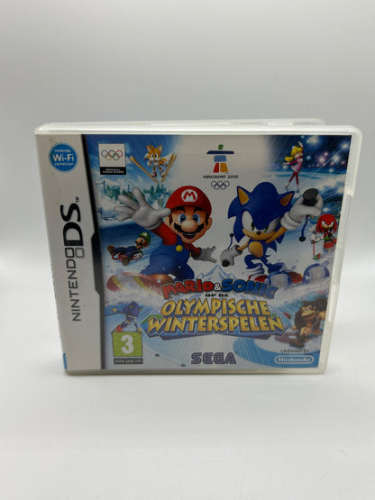 Mario &amp; Sonic at the Winter Olympic Games - Nintendo DS