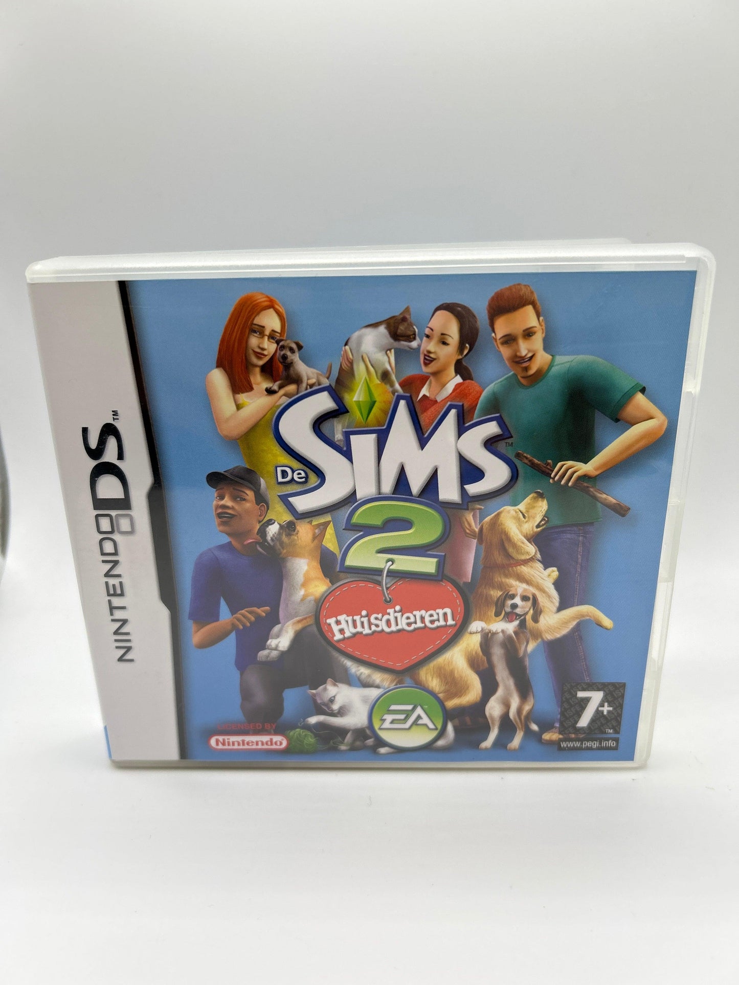 The sims 2 Pets - Nintendo DS