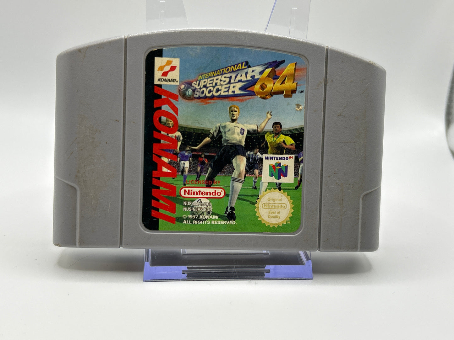 Super Soccer 64 [Gebruikt] - Nintendo 64