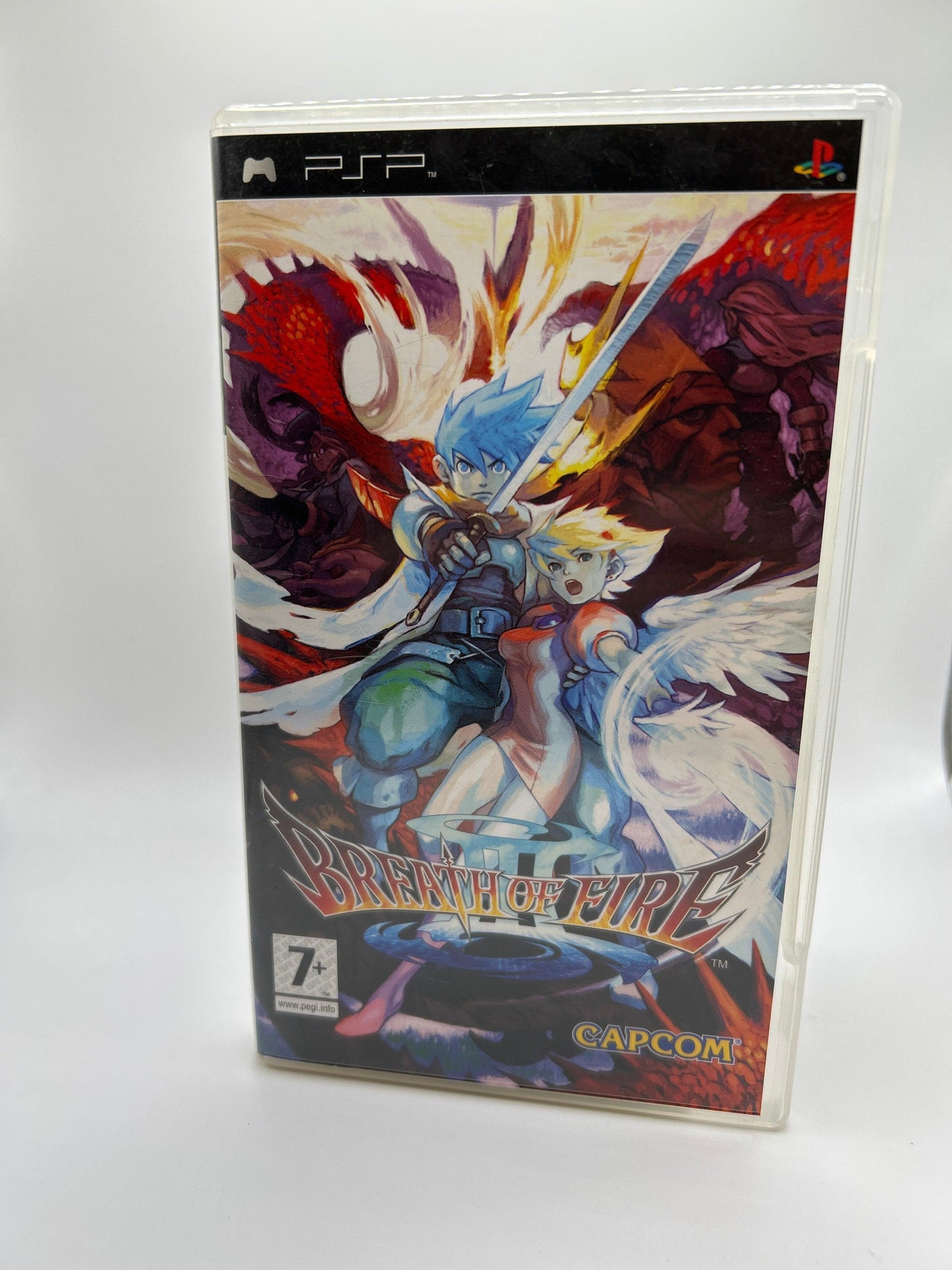 Breath of Fire III – PSP