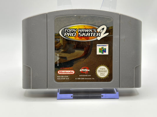 Tony Hawk's pro skater 2 - Nintendo 64