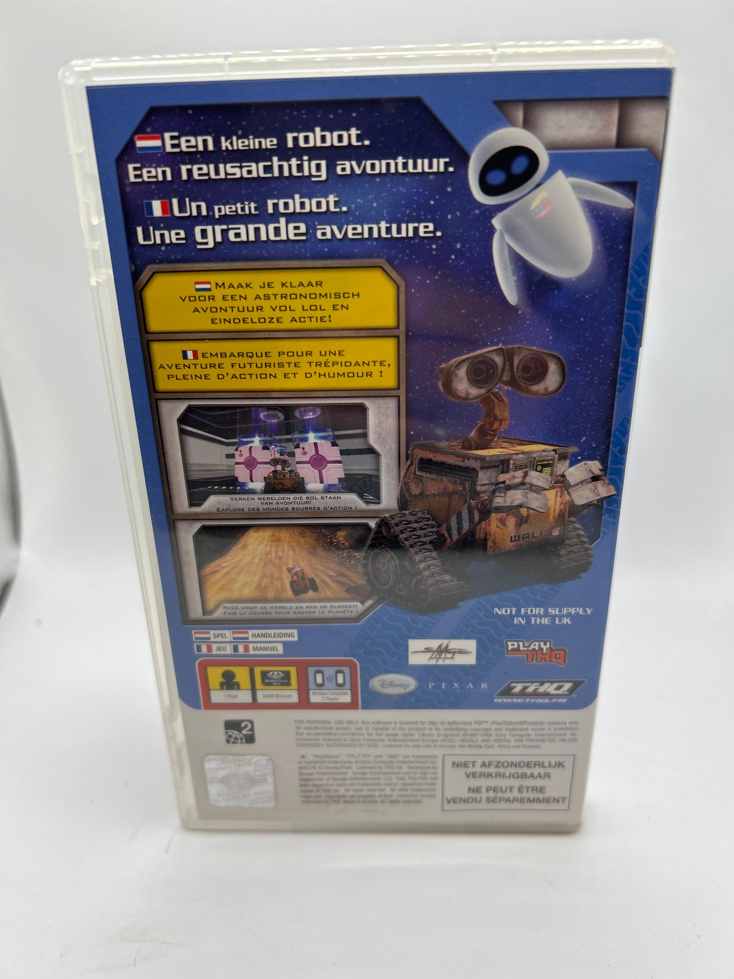 WALL-E - PSP