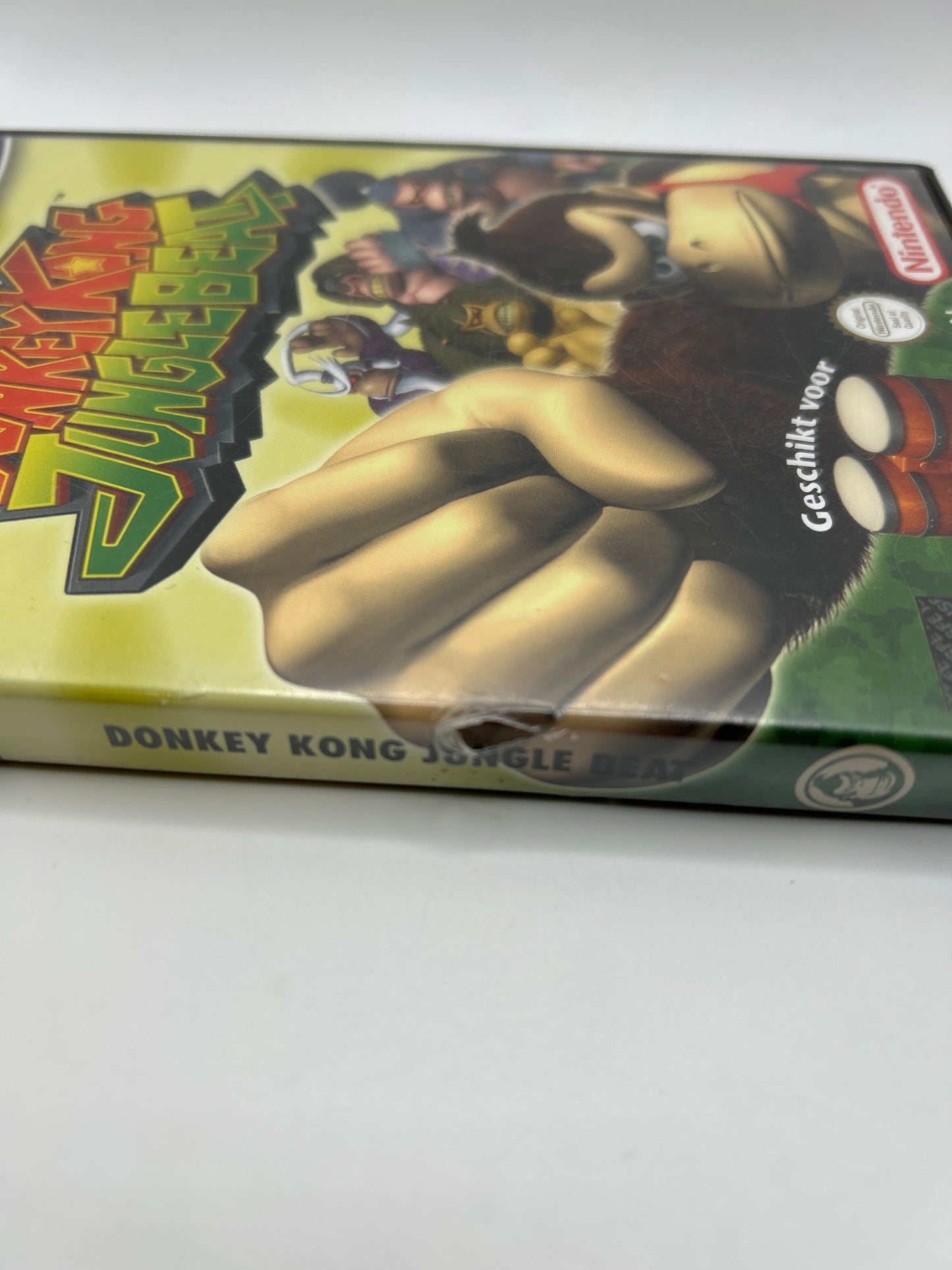 Donkey Kong Jungle Beat (Gebruikt, Geen Manual) - GameCube