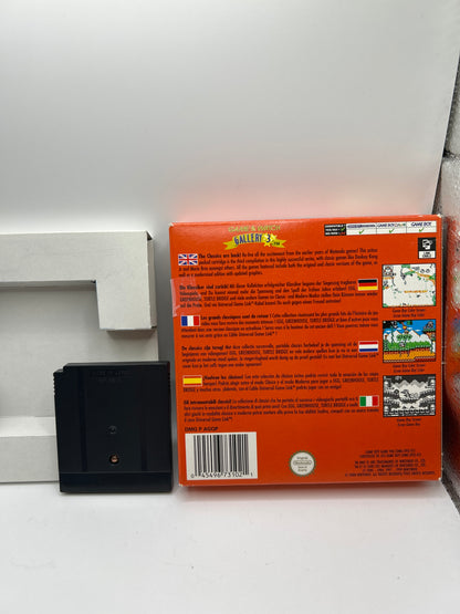 Game & Watch Gallery 3 [No Manual] - Gameboy CIB