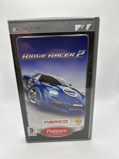 Ridge Racer 2 - PSP