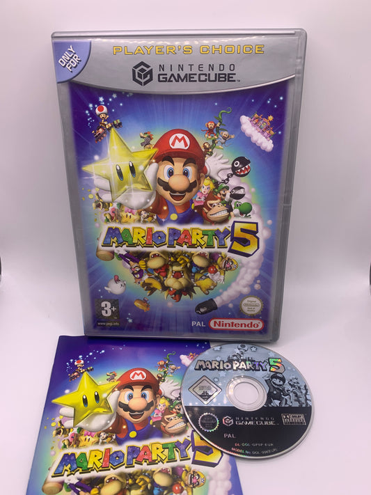 Mario Party 5 (Player's Choice) – Nintendo GameCube
