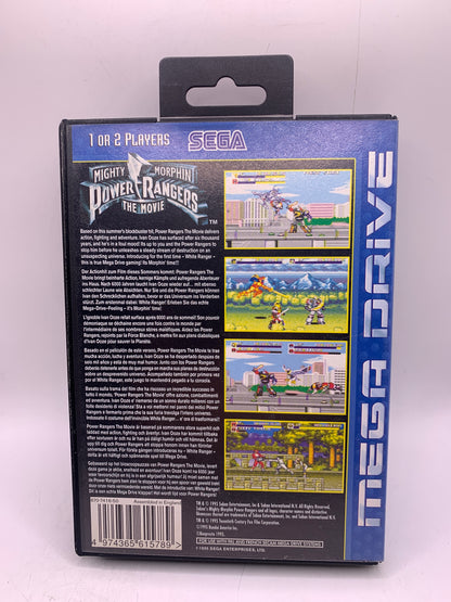 Mighty Morphin Power Rangers: The Movie - Sega Mega Drive