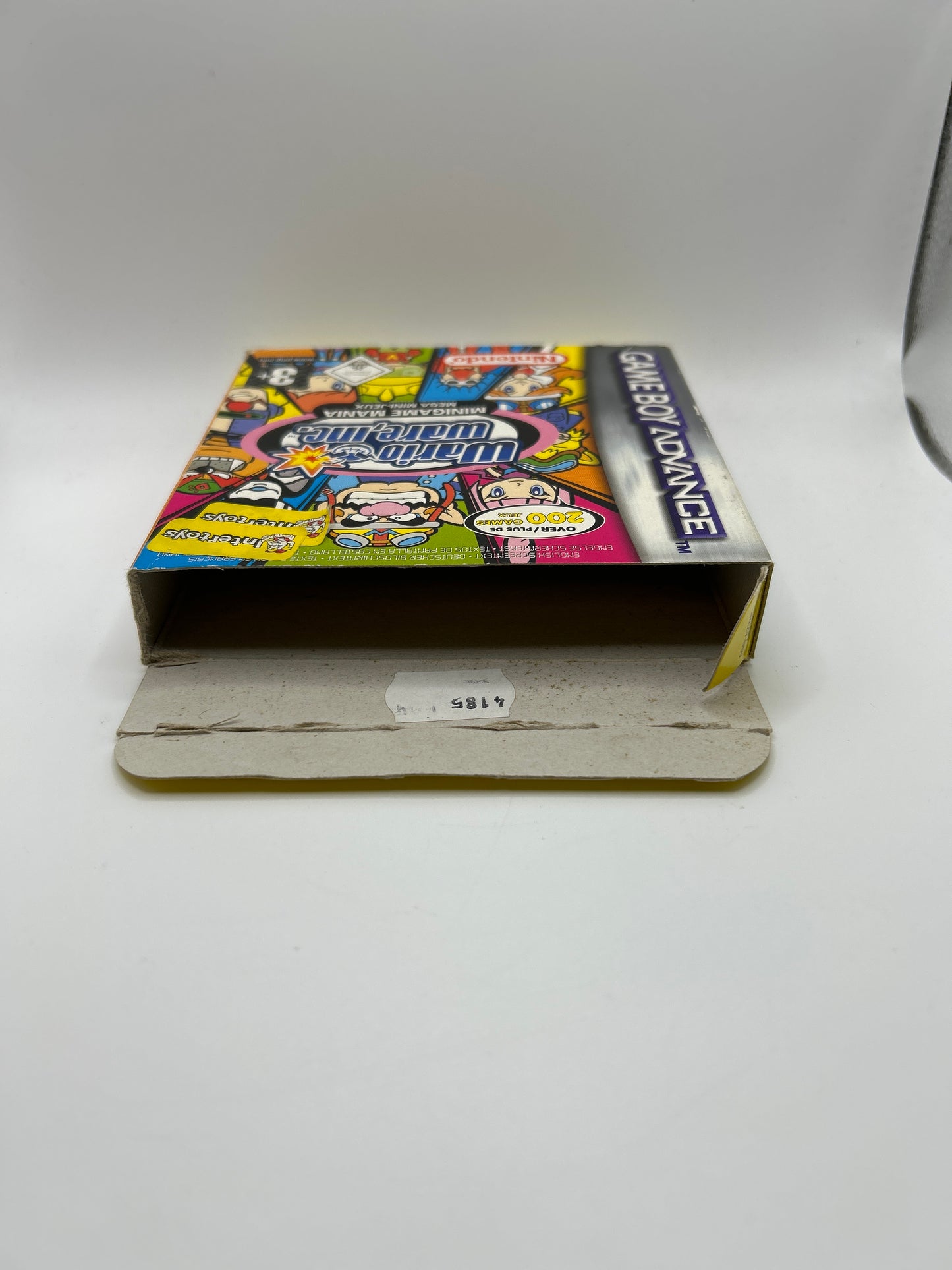 Wario Ware Inc. Minigame Mania [1 Lipje mist] - Gameboy CIB