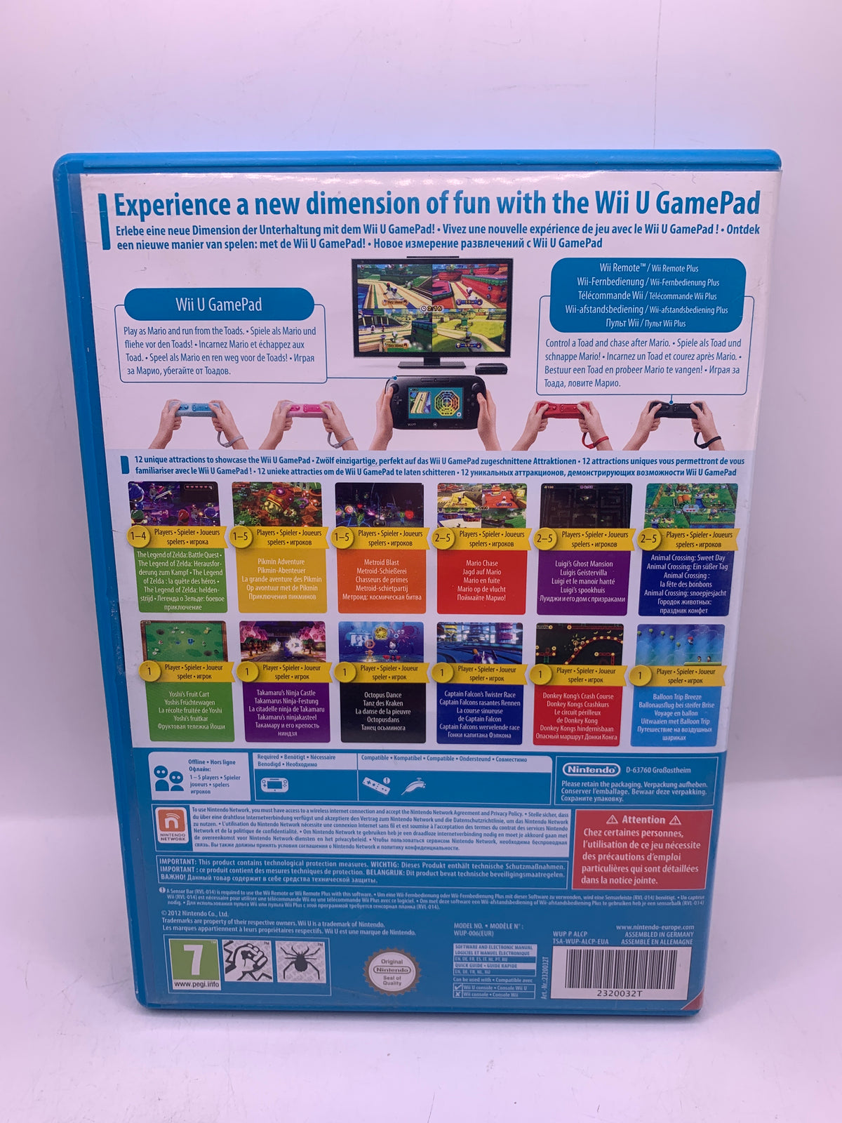 Nintendo Land – Wii U