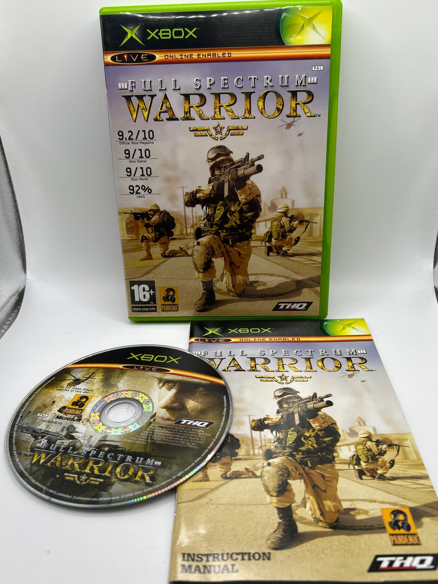 Full Spectrum Warrior - Xbox Original