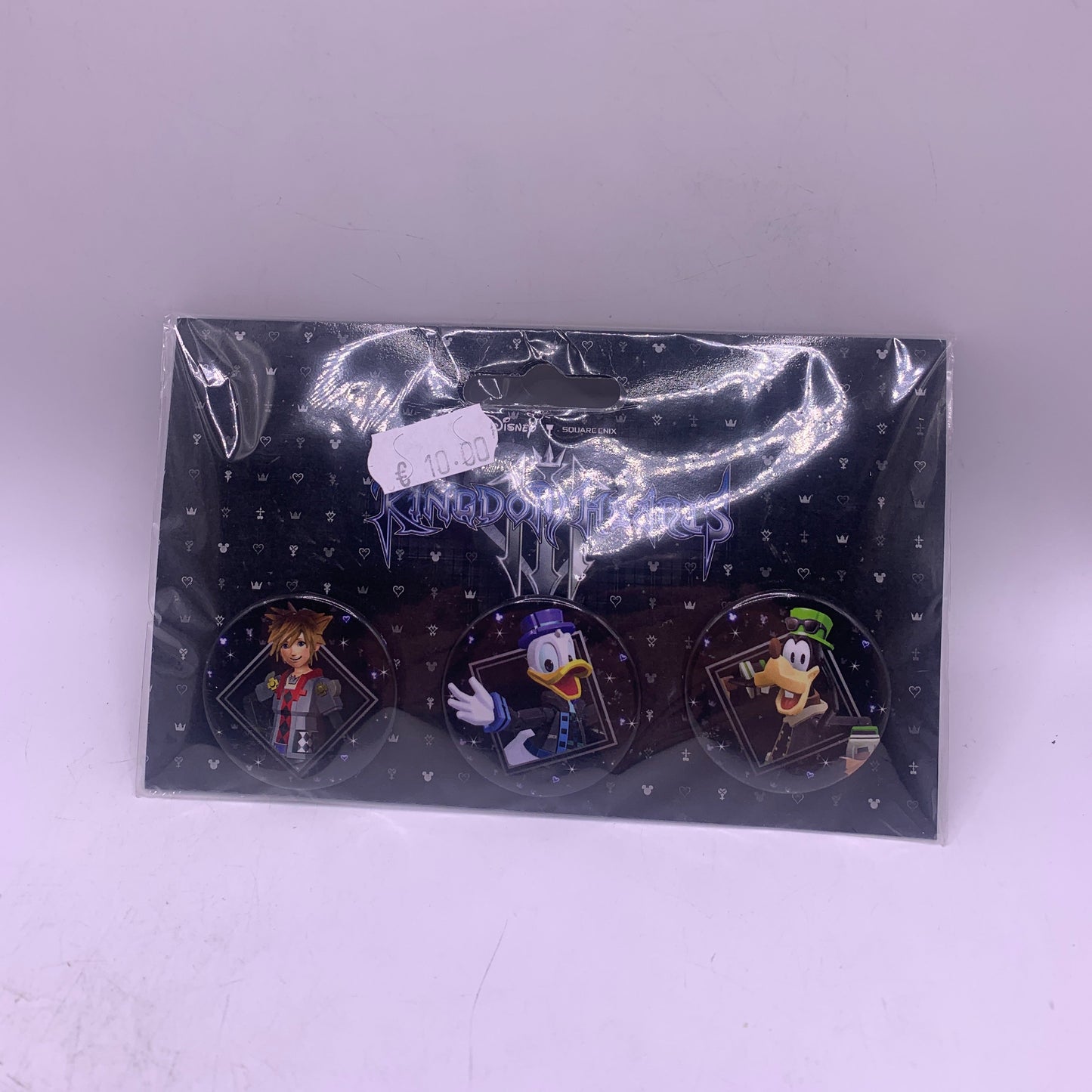 Kingdom Hearts III : 3-Pin collection