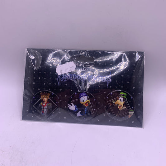 Kingdom Hearts III : 3-Pin collection