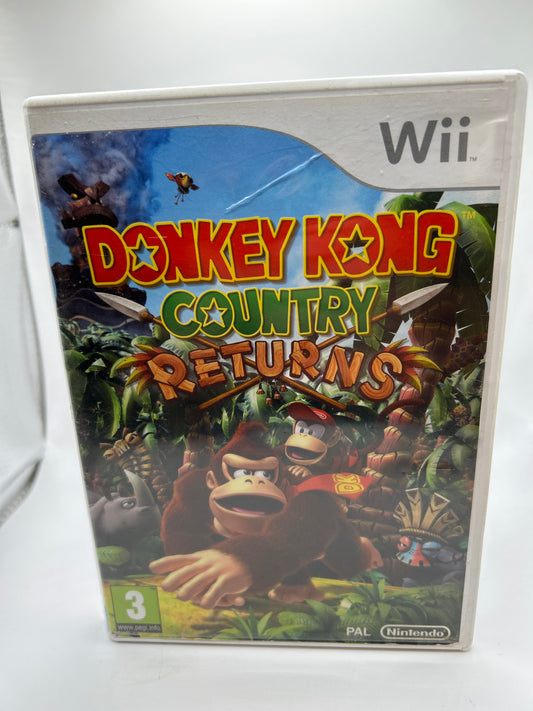 Donkey Kong Country Returns [Slecht] - Wii