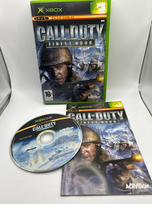 Call of Duty: Finest Hour - Xbox Original