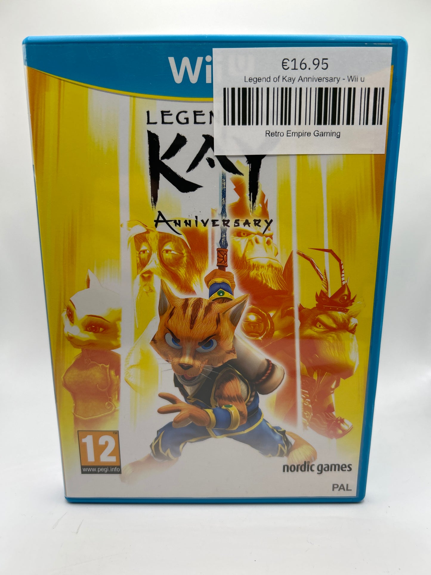 Legend of Kay Anniversary – Wii u