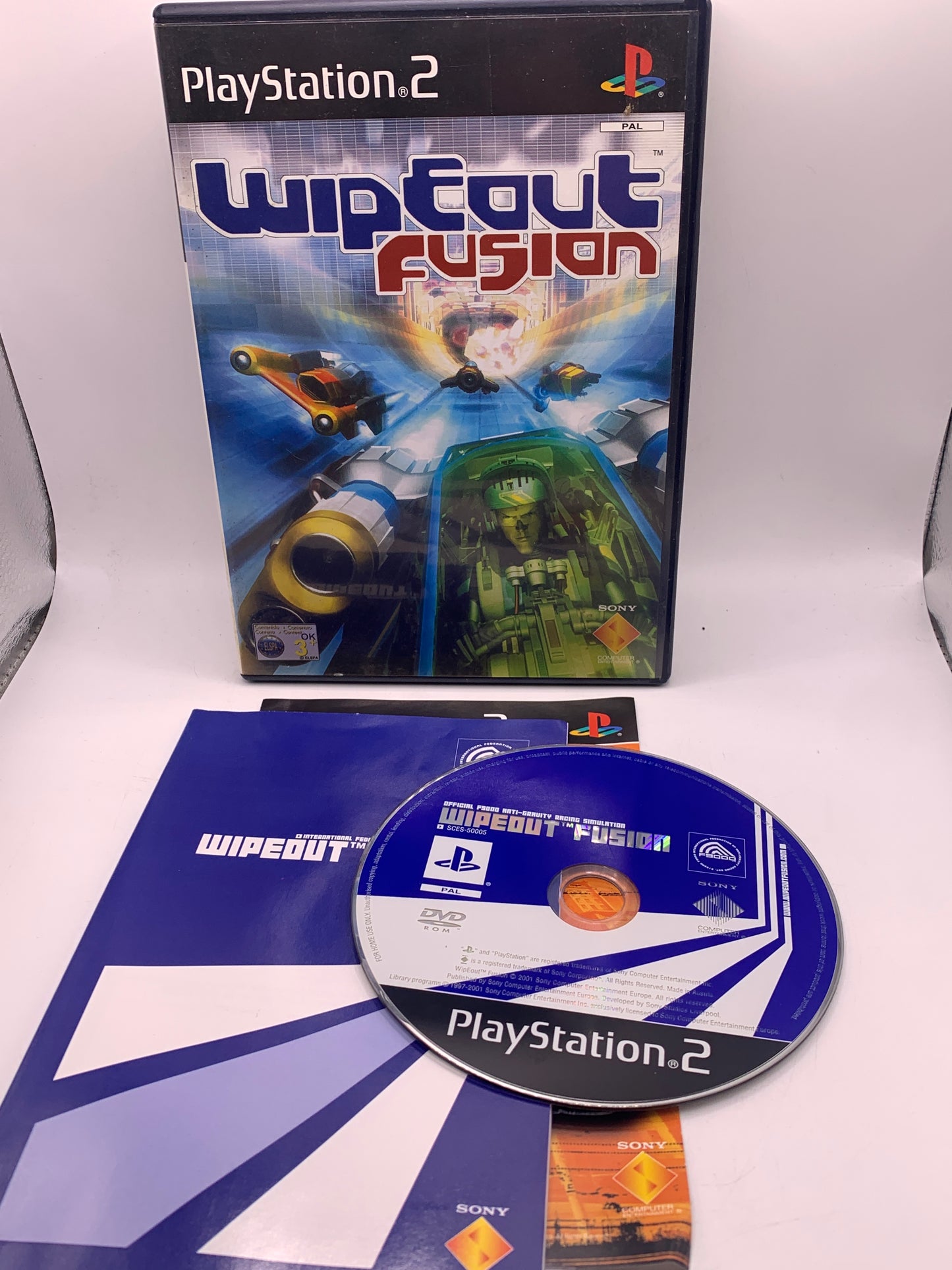 Wipeout Fusion - PlayStation 2