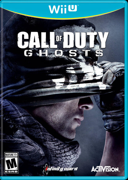 Call of Duty: Ghosts - Wii u