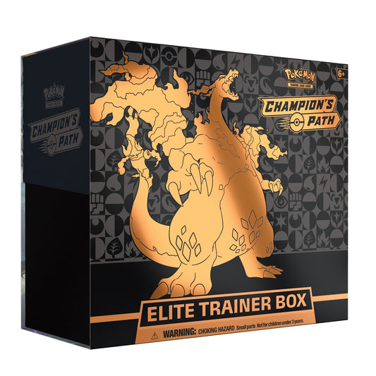 Pokémon Champion's Path - Elite Trainer box