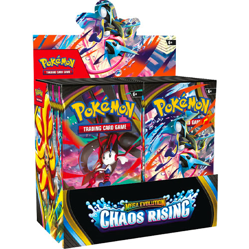 Chaos Rising Booster