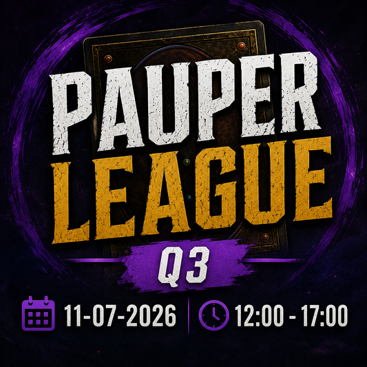 Retro Empire Gaming – Pauper League Start Q3 11 Juli