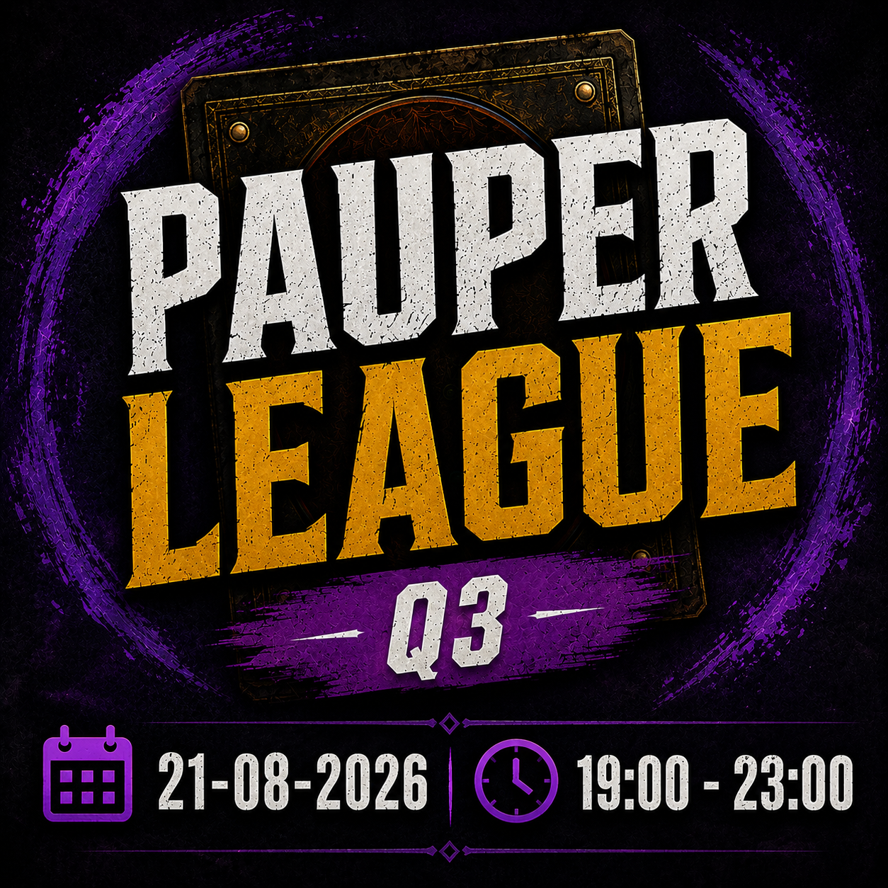Retro Empire Gaming – Pauper League ronde 3 Q3 21 Augustus