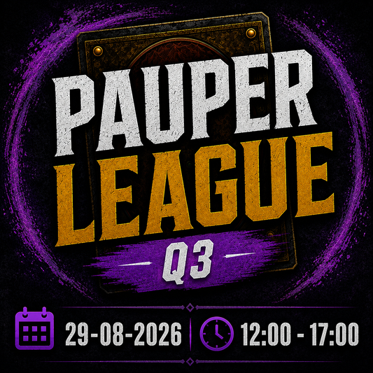 Retro Empire Gaming – Pauper League ronde 4 Q3 29 Augustus