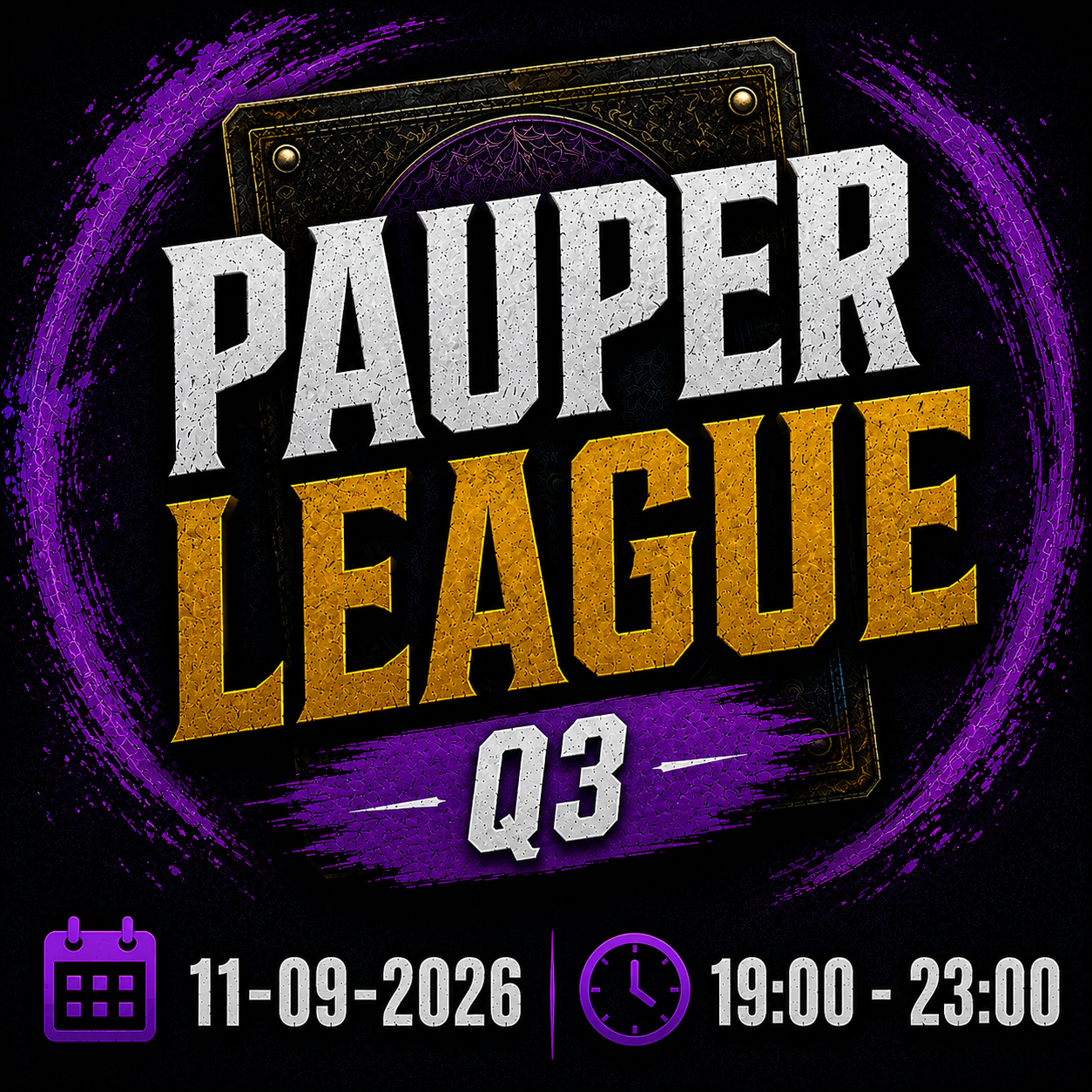 Retro Empire Gaming – Pauper League ronde 5 Q3 11 September