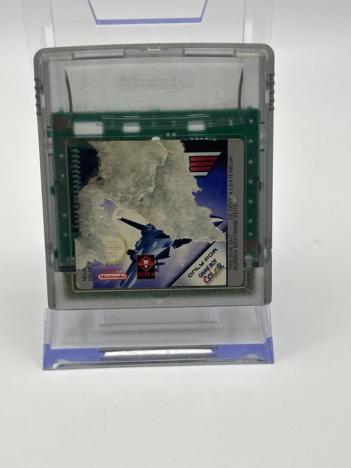 Top Gun: Firestorm - Game Boy Color