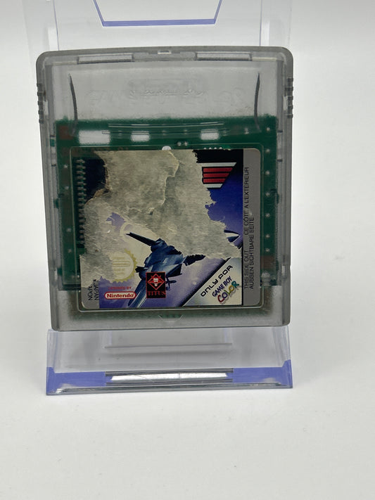 Top Gun: Firestorm - Game Boy Color