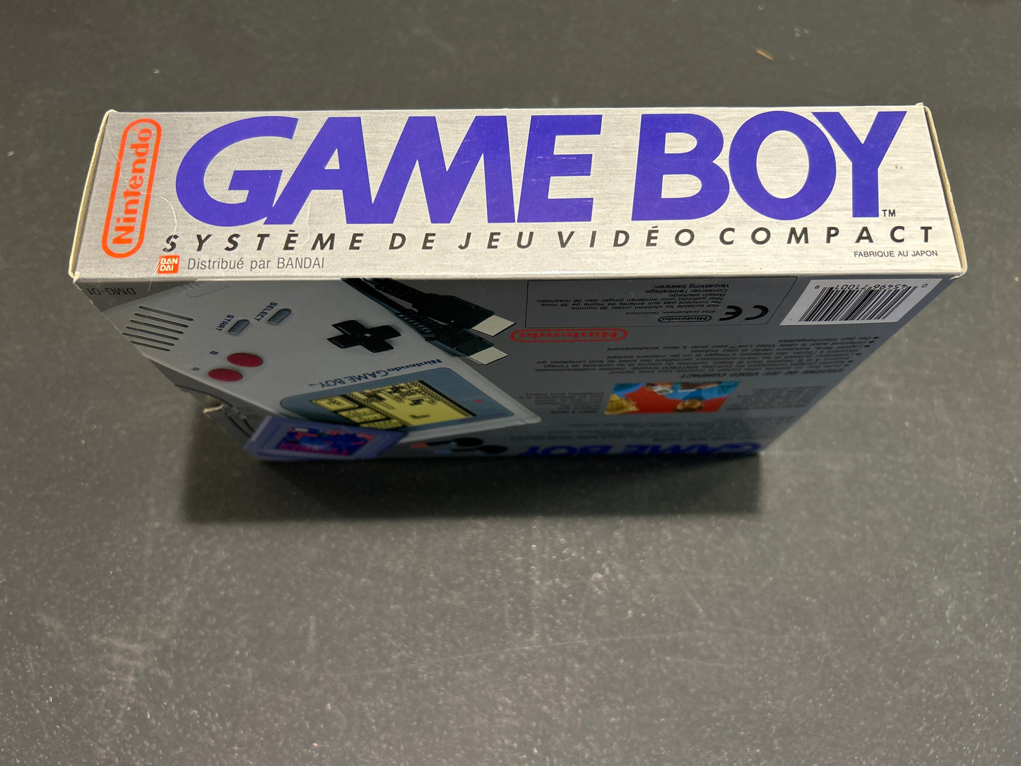 Game Boy Console Big Box met Tetris Pack - Gameboy Console