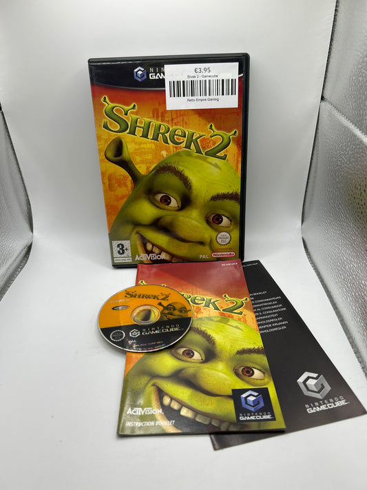 Shrek 2 - Gamecube