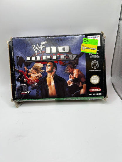 WWF No Mercy [Bad][CIB] – Nintendo 64