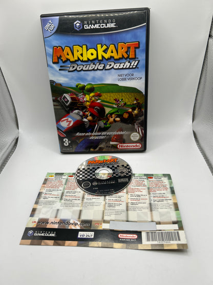 Mario Kart: Double Dash (Geen manual en disc heel slecht ) -GameCube