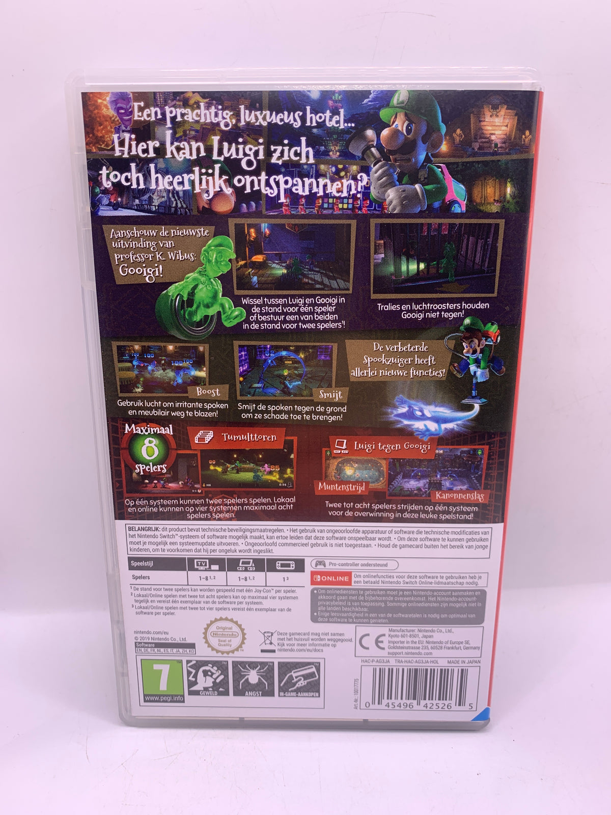Luigi’s Mansion 3 – Nintendo Switch