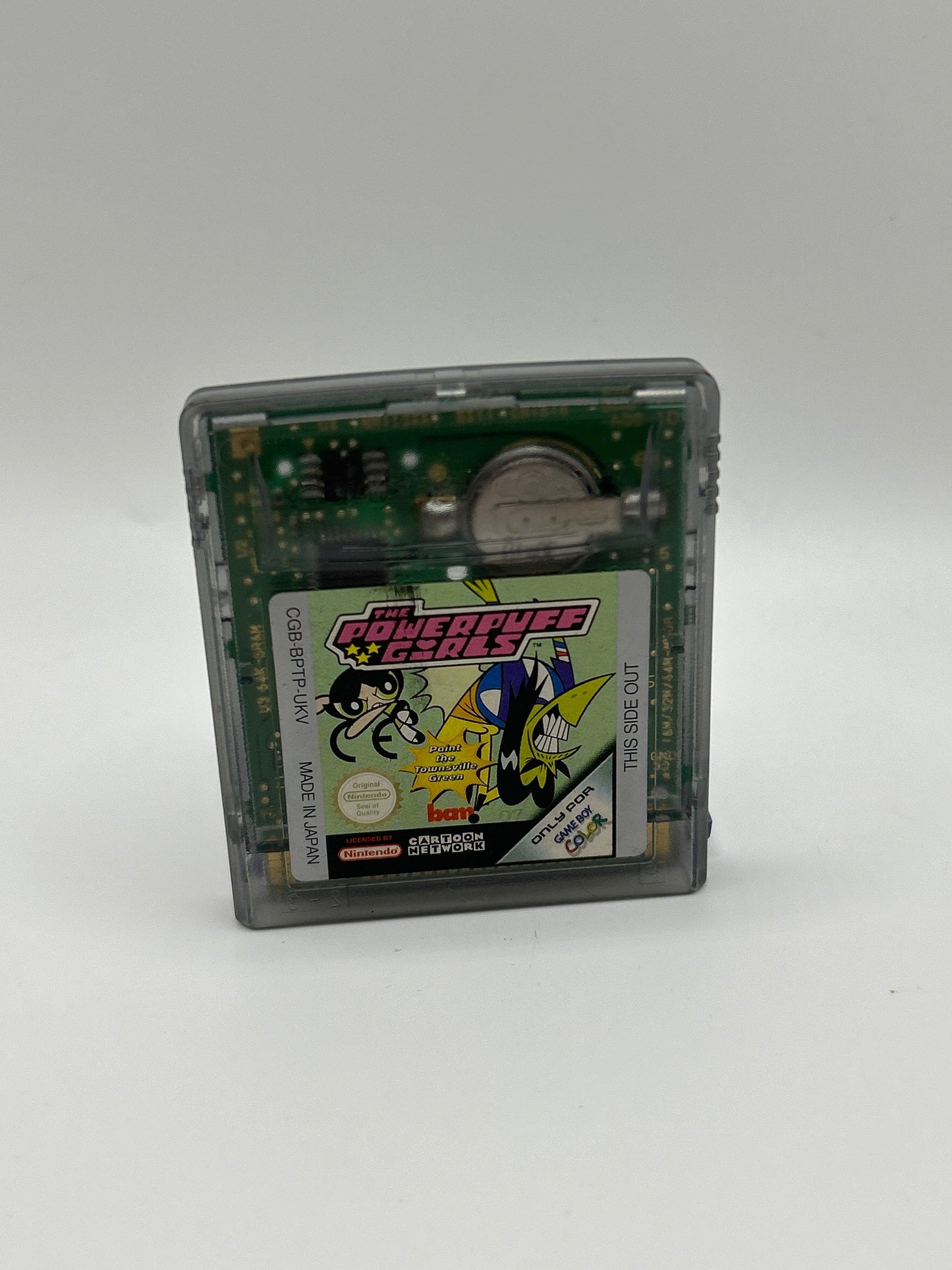 The power puff girls - Gameboy Color