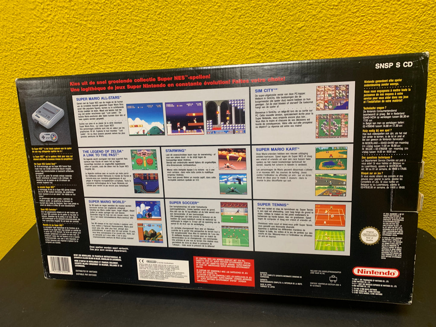 Super NES Control Set (SNES)