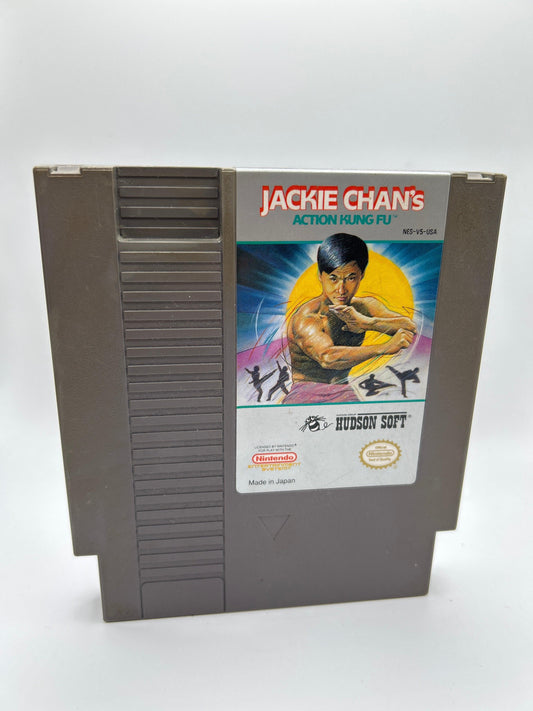 Jackie Chan's Action Kung Fu [États-Unis] - NES